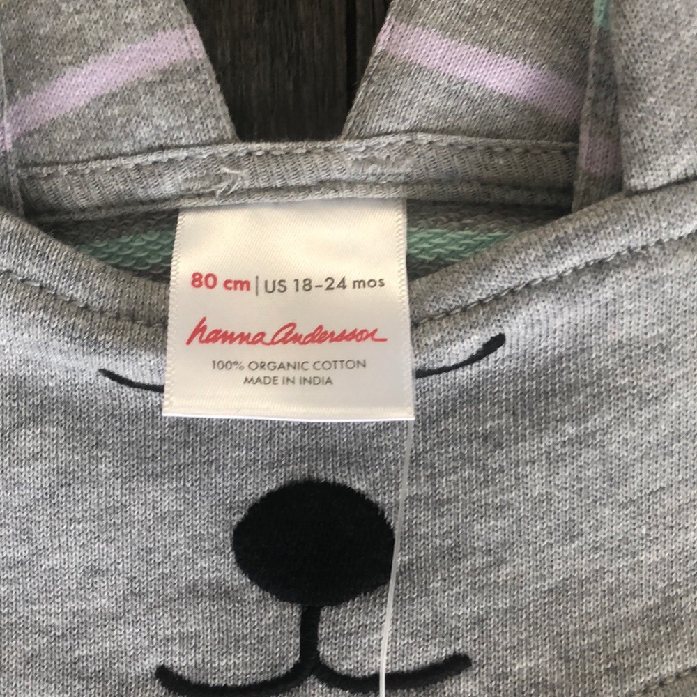 Hanna Andersson Overalls In Organic French Terry - Picture 5 of 7